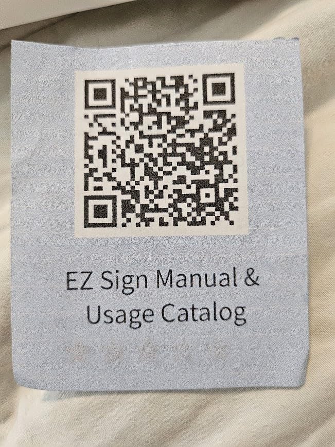 [Santek] EZ Sign NFC E-Paper Display - Battery-Free, 0.13in Ultra-Thin Rewritable 2-Color Display, Unique ID & Name Tag, No Pairing, PC/Android/iOS Compatible IP65 (Black, 4.2 inch) customer photo 1