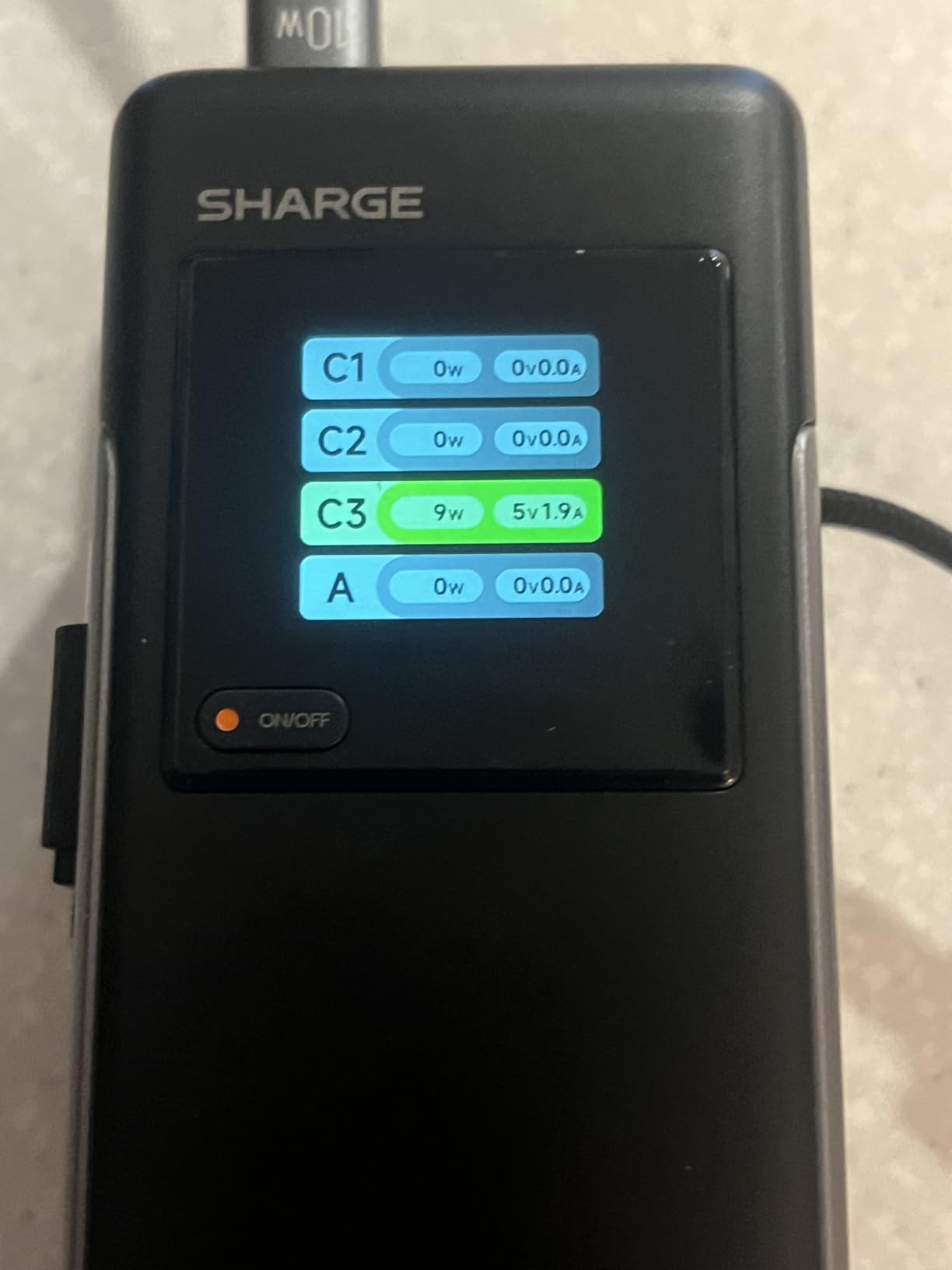 SHARGE Laptop Power Bank 25000mAh, HyperTower 170W Total Fast Charging Portable Charger, 100W USB-C Power Bank with Built-in Cables, High Capacity Travel Battery Pack for MacBook, iPhone17, Galaxy S26 customer photo 2