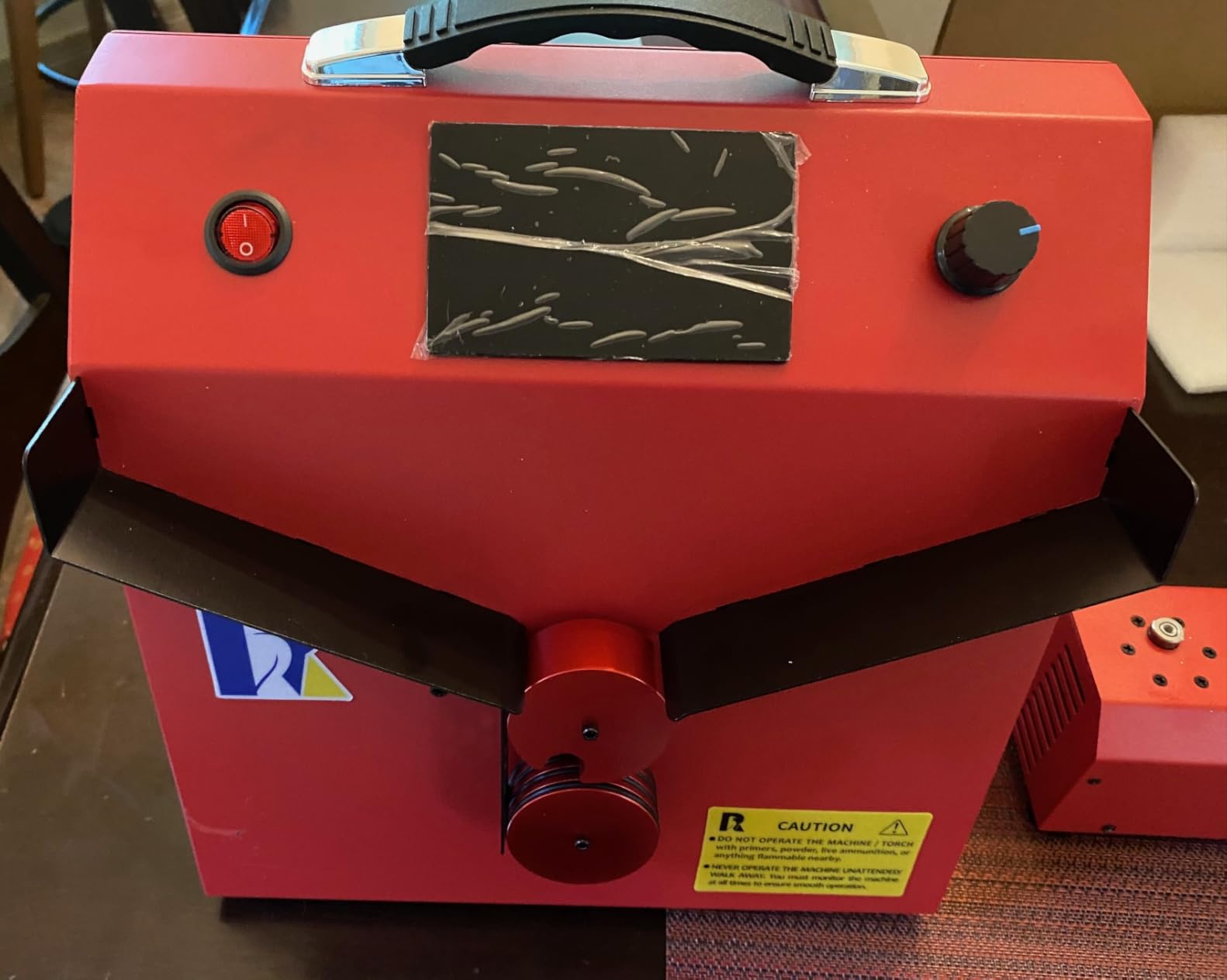 RUIIWING 2026 Upgrade Brass Case Annealer with Case Prep Station - RED Forged & Rebuilt Annealing Machine for 223, 5.56, 308, 6.5, 338 lapua, Torch and Hose Included customer photo 1