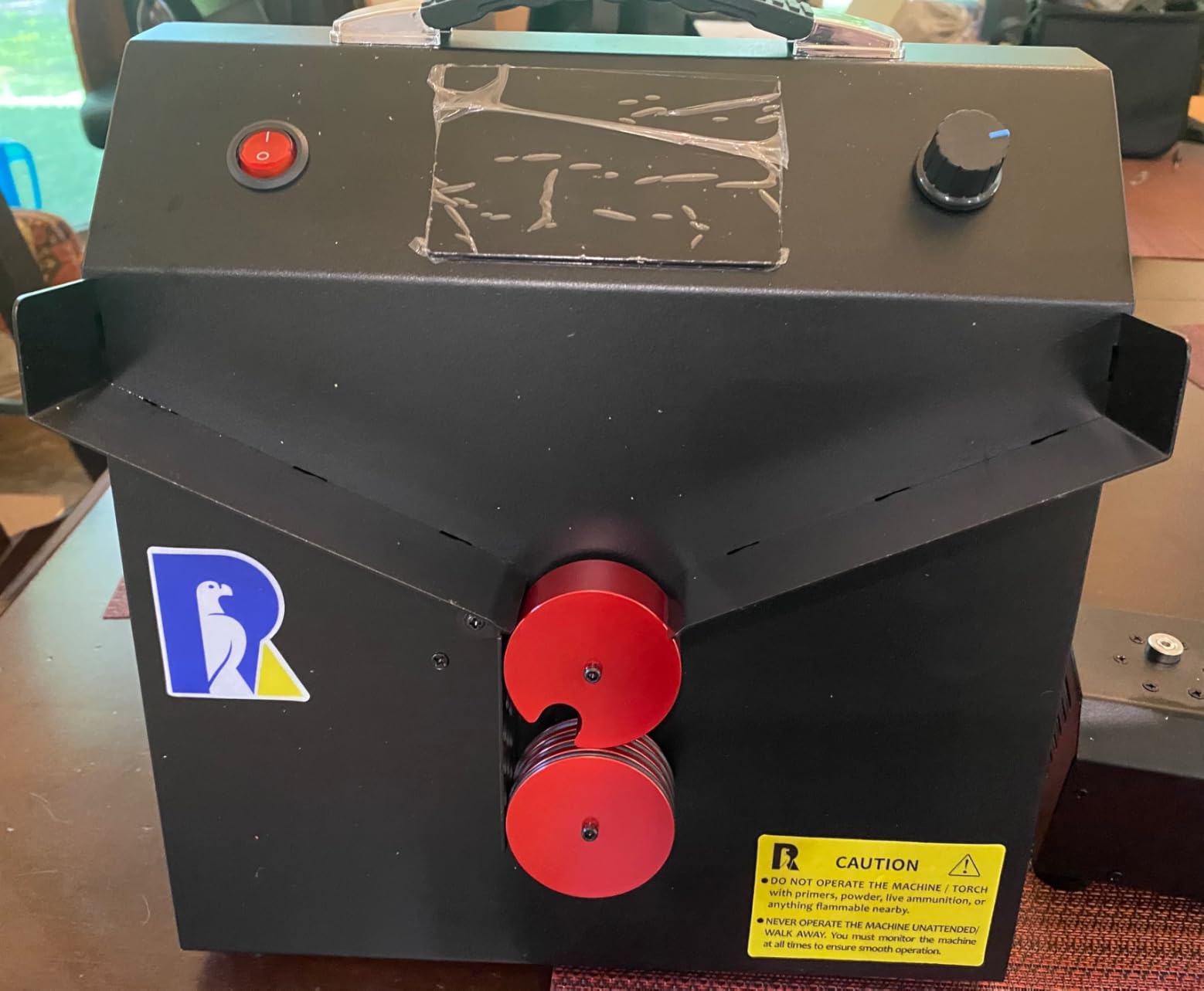 2026 Upgrade Split-Type 2 in 1 Brass Annealer Machine & Case Prep Center-Black, Annealer for Reloading, Compatible with 223, 5.56, 308, 6.5, 338 Lapua, Gunsmithing Tools customer photo 2