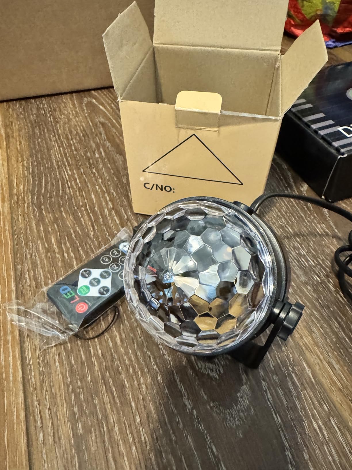 LEKO Profile Stage Spotlights, 100W Cool & Warm White COB Lights, 3200K-5600K, Zoom Control & DMX512 Par Ellipsidal Lights, 6CH Manual Focus LED Spotlights for Show Stage Event, 1 Pack customer photo 1