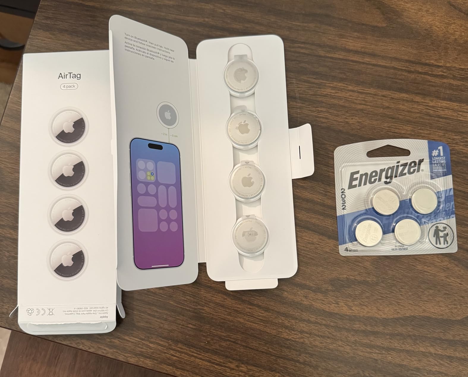AirTag (2nd Generation): Tracker for Keychain, Wallet, and More; Locator with Sound; Simple One-Tap Setup with iPhone or iPad customer photo 2