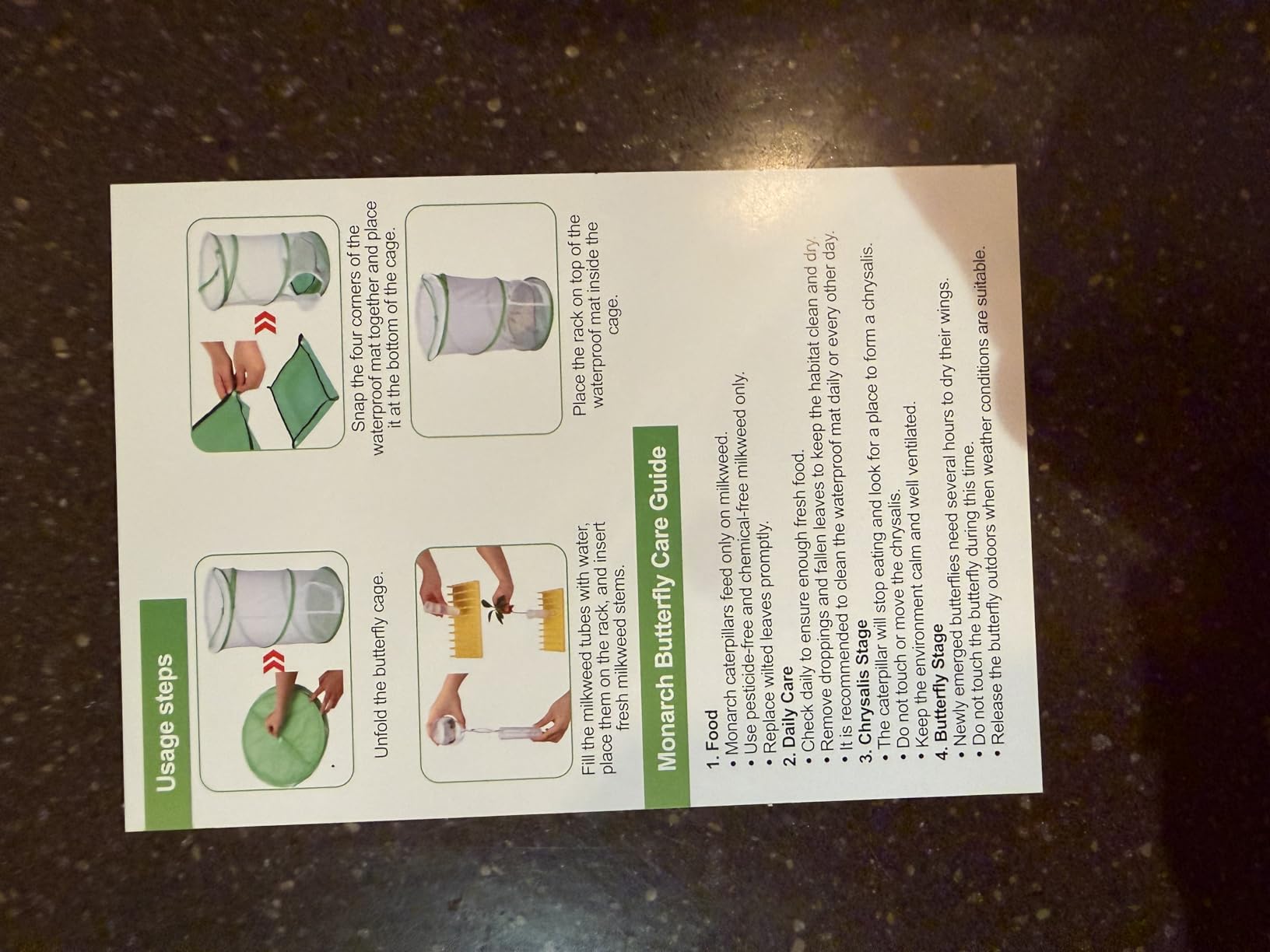 Complete Butterfly Habitat Kit - 14