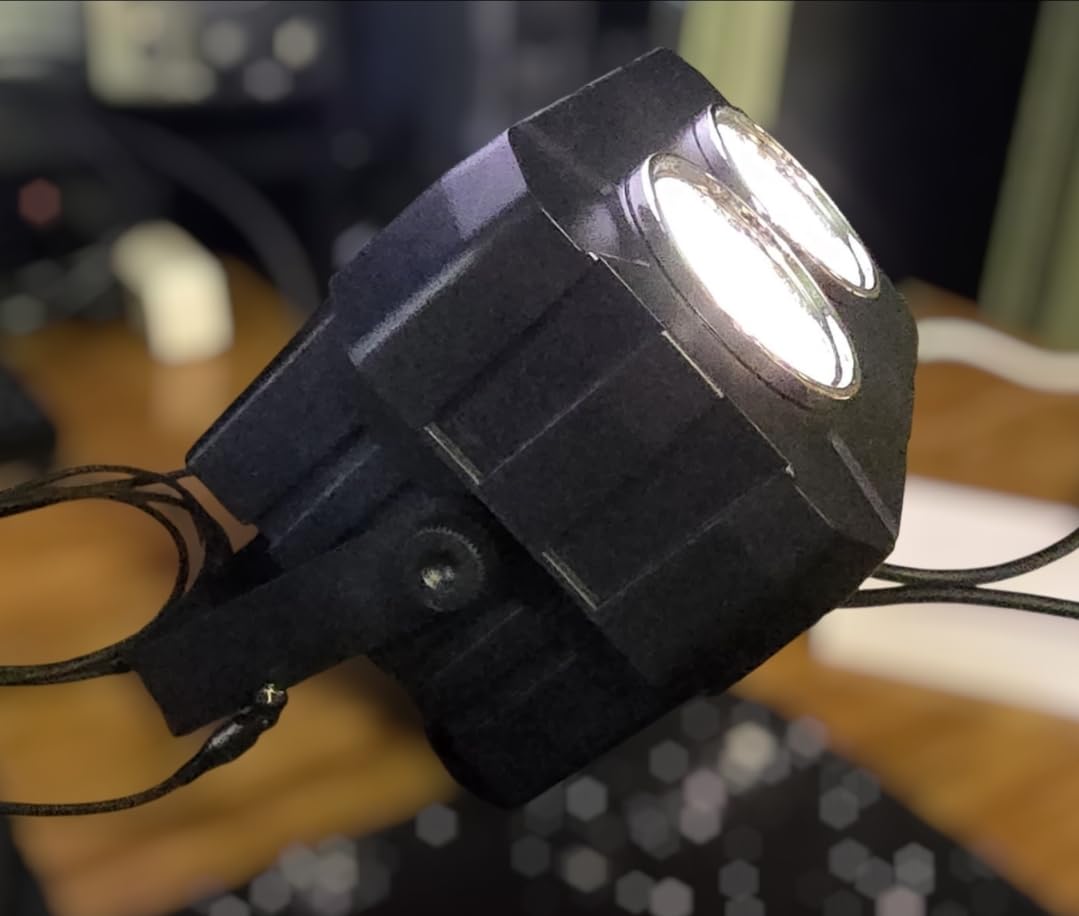 Mini Moving Head Light, 30W LED Beam Light with Magic Ball Beam & Pattern Effect, DMX512/Remote/Sound-Activated Stage Lights, 2 Pack customer photo 1