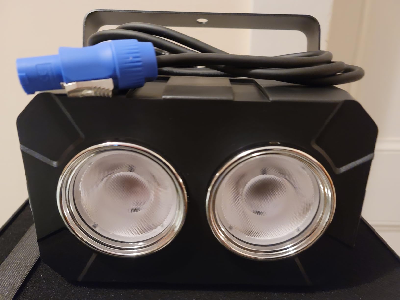 Mini Moving Head Light, 30W LED Beam Light with Magic Ball Beam & Pattern Effect, DMX512/Remote/Sound-Activated Stage Lights, 2 Pack customer photo 2