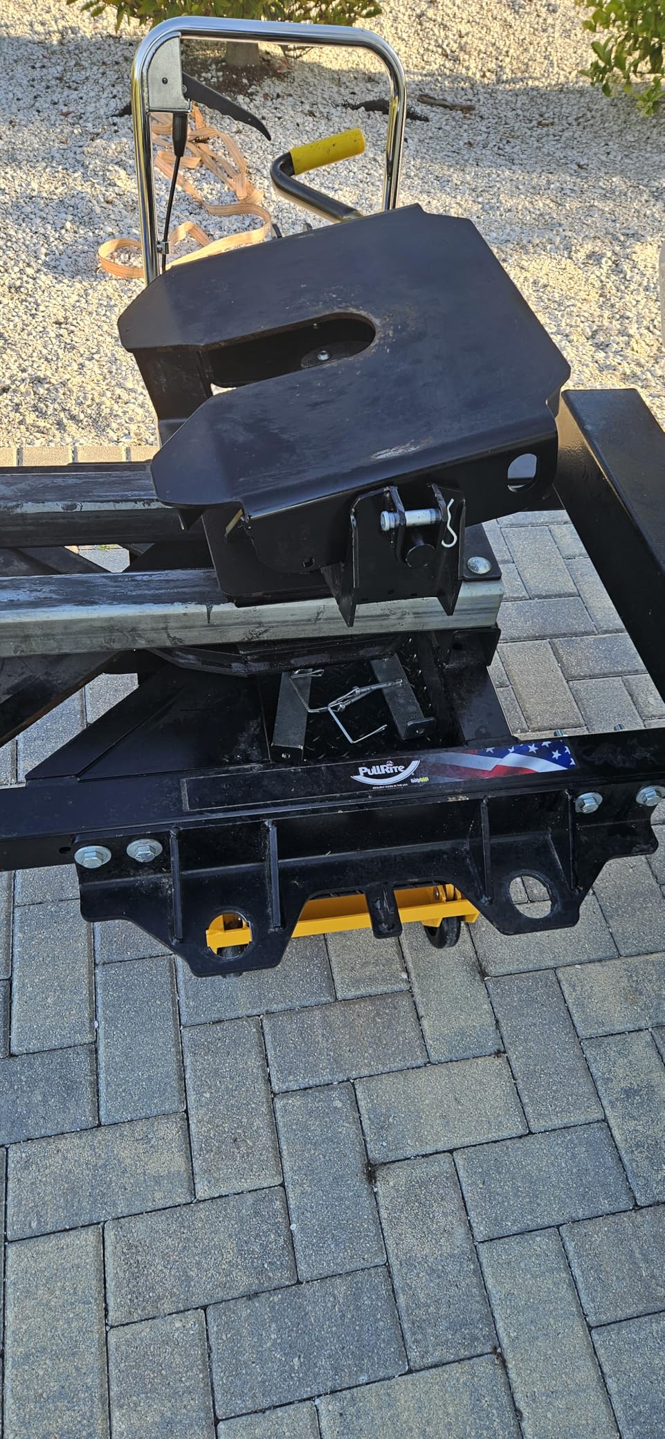 Specraft 330 lbs Hydraulic Lift Cart, Double Scissor Lift Table Up to 50