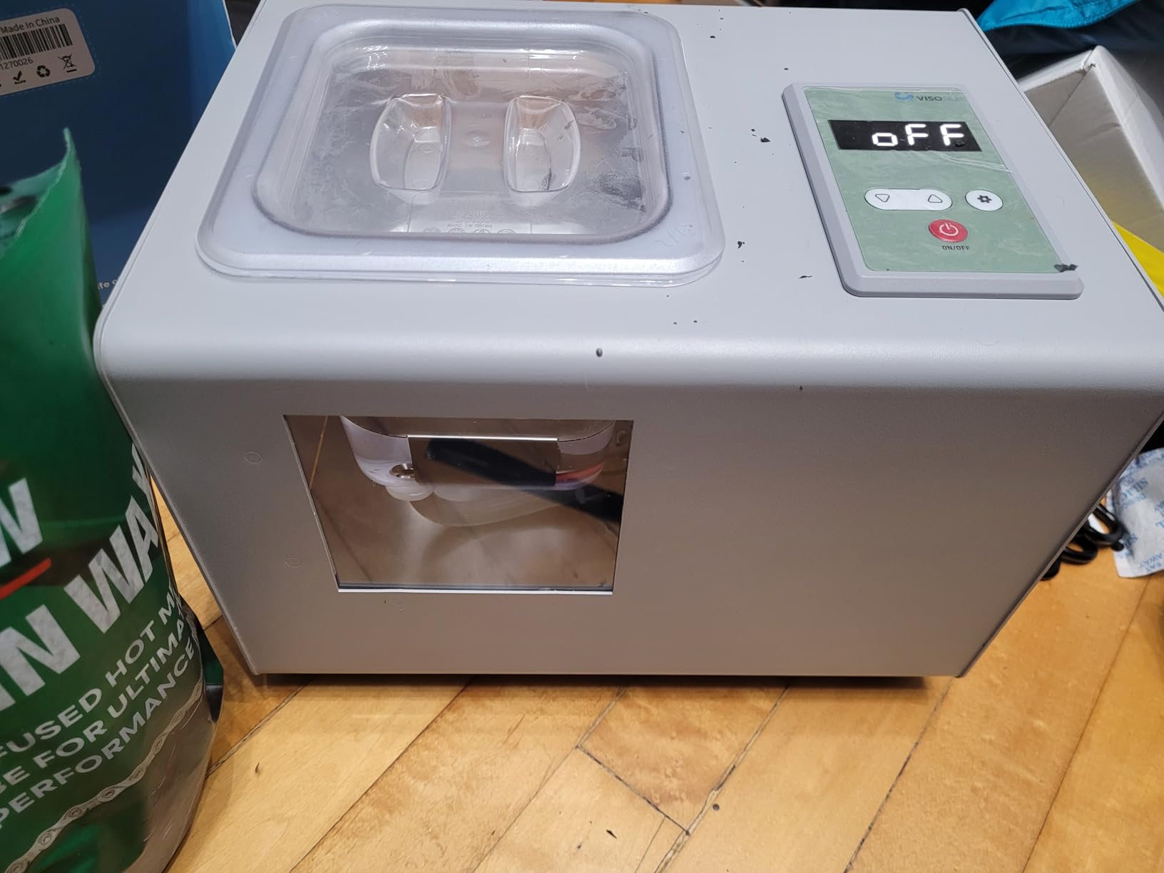20L Lab Thermostat Water Bath with PID Temperature Control, Gable Lid with View Window & Reflow, Built-in Circulation, Timer & Continuous Mode, Dry-Burn Protection, Stainless Steel Liner customer photo 2