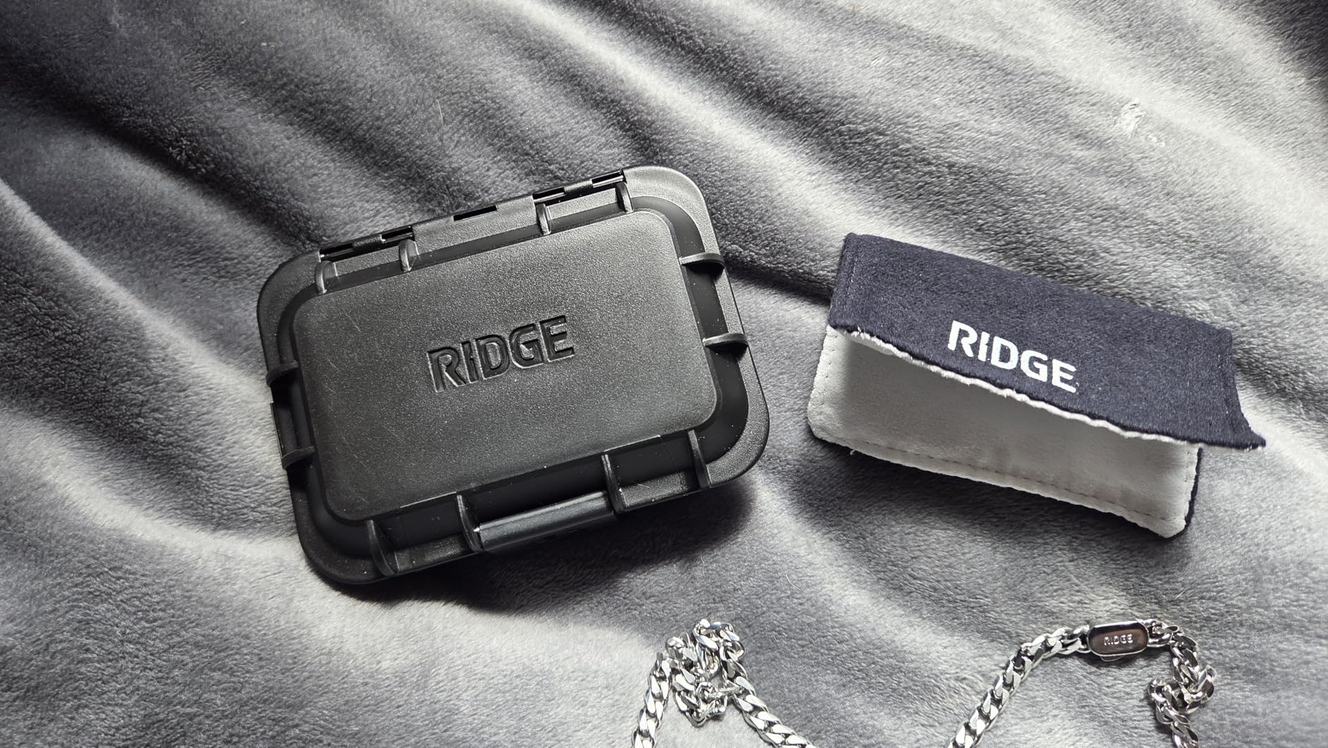 RIDGE 5mm Curb Chain for Men, Rugged and Durable Men's Chain Necklace with Secure Clasp customer photo 1