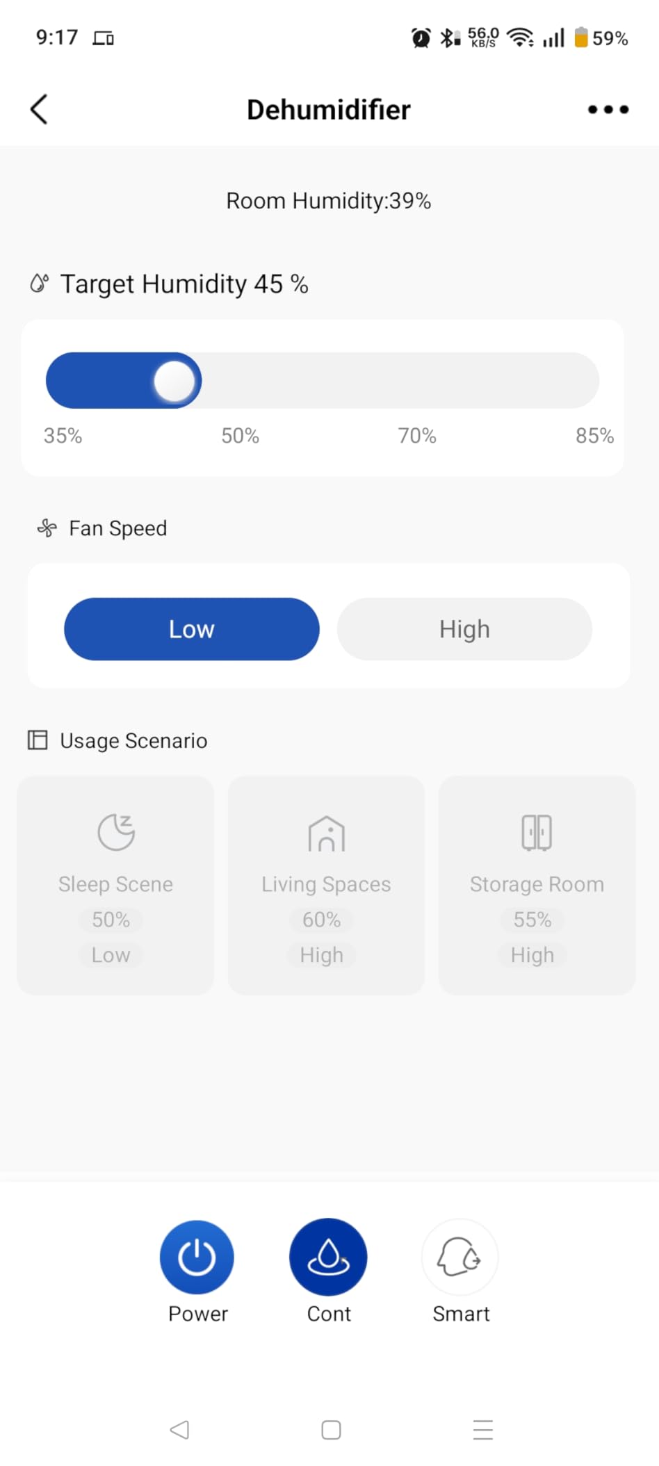 Midea 3,000 Sq. Ft. Dehumidifier for Basement 35 Pint with Reusable Air Filter customer photo 1