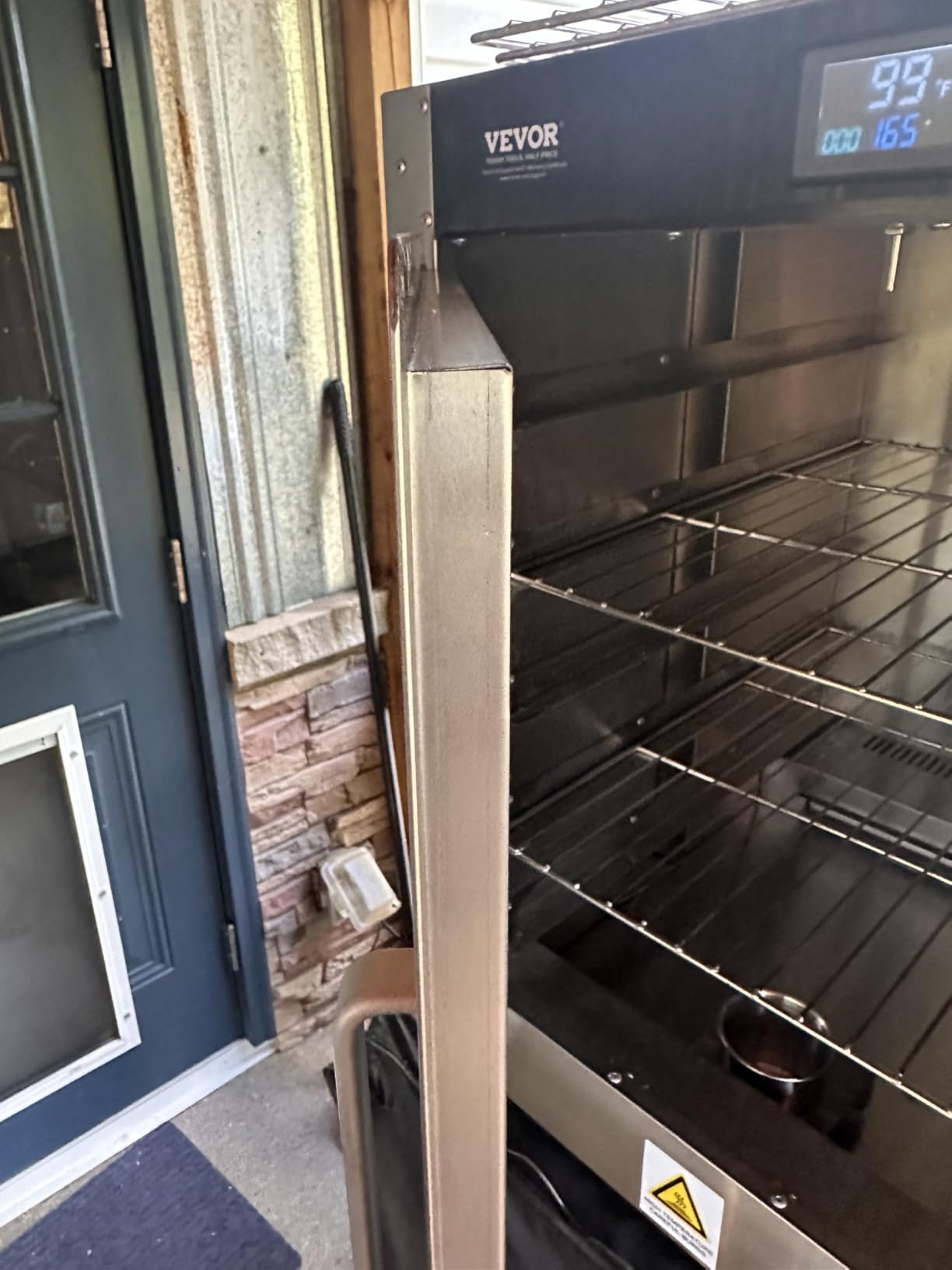 VEVOR 8-Tier 1300W Commercial Warming Cabinet customer photo 1