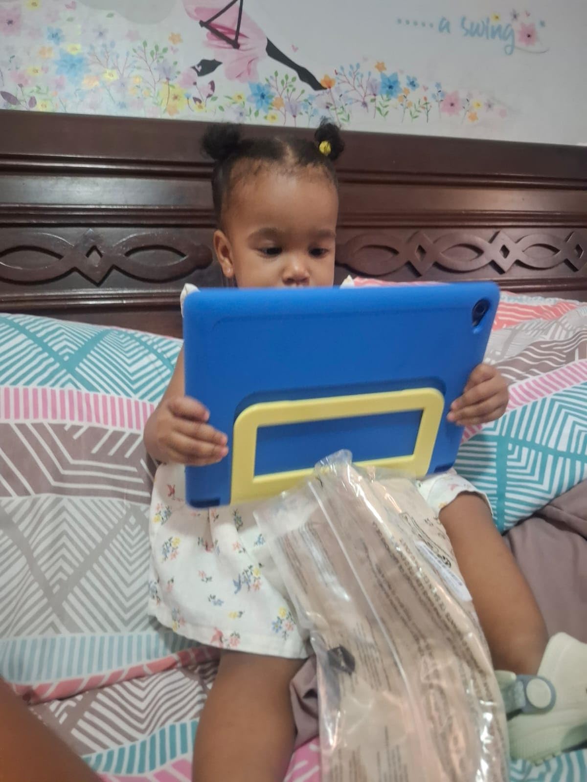 URAO Kids Tablet, Android 16 Tablet for Kids 10 inch with Case, 20GB RAM 64GB ROM 1TB TF Card Expandable for Toddler Children, Parental Control, Dual Camera, WiFi, Gift customer photo 1