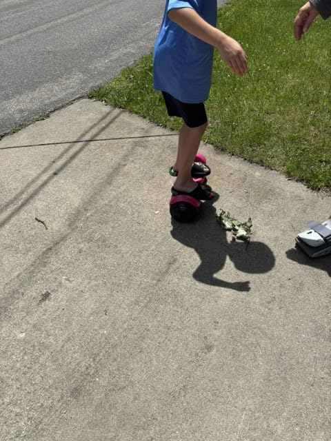 XERATH All Terrain Hoverboard with Bluetooth Speaker and LED Lights, Hoverboard for Kids UL 2272 Standard, Self Balancing Scooters a great gift for boys and girls customer photo 1