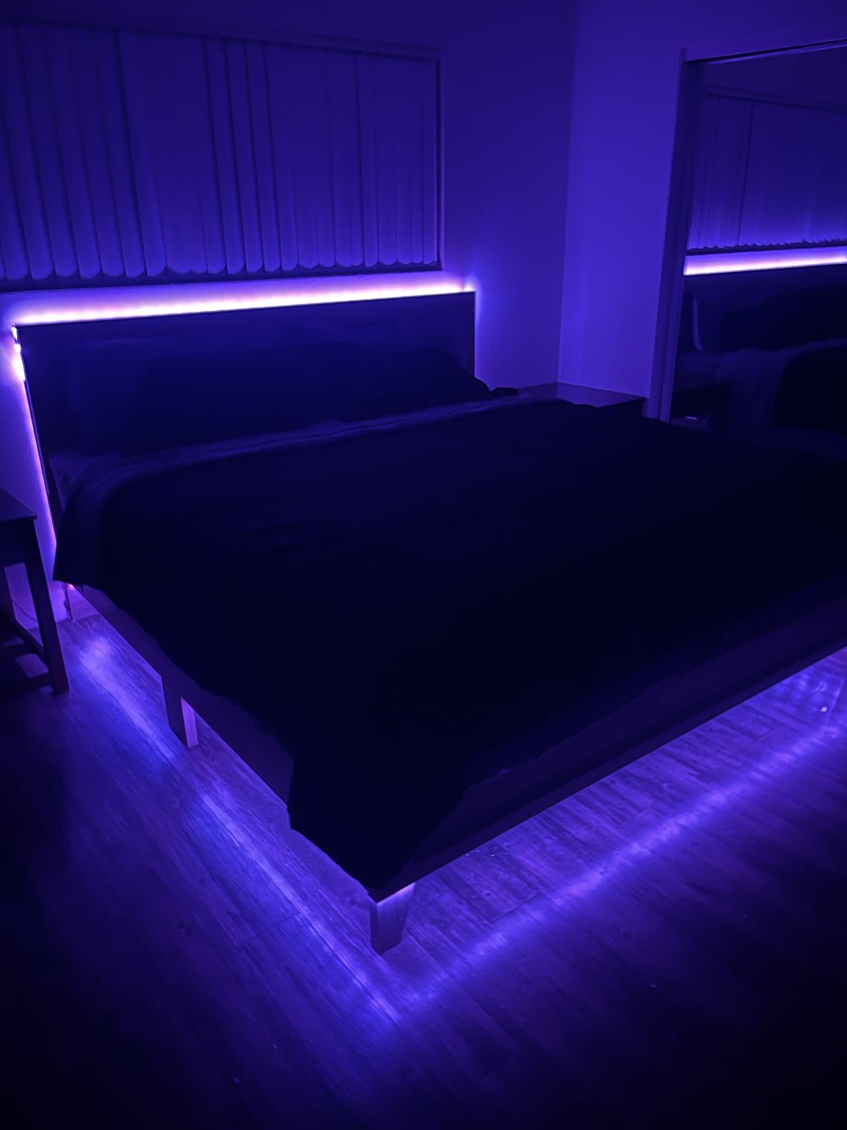 inight King Size Mattress 14 Inch - Hybrid Mattress, Firm with Heavy-Duty Sag-Resistant Pocket Coils & Nebulign Cooling Foam, for Heavier Couples & Stomach Sleepers, Fiberglass-Free, 365-Night Trial customer photo 2