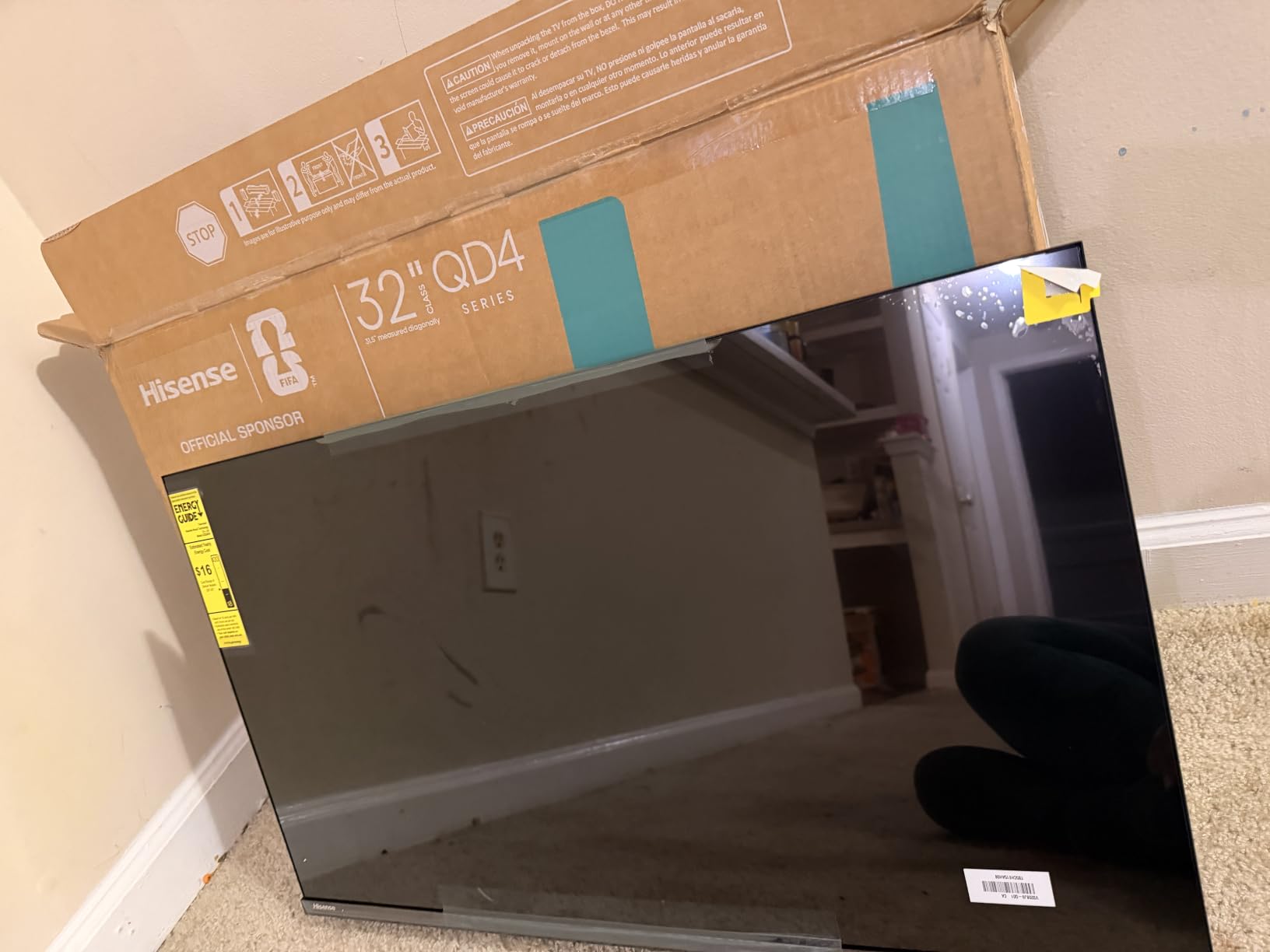 Hisense 40-Inch Class QD4 Series Hi-QLED FHD Smart VIDAA TV (40QD4SV, 2026 Model) - Hi-QLED Color, DTS Virtual:X Sound, VIDAA Smart OS, Alexa Built-in, AirPlay & HomeKit customer photo 2
