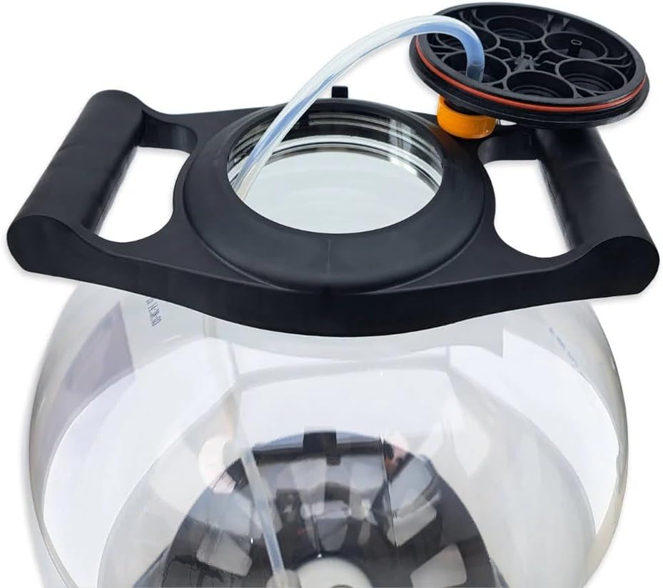 FermZilla Tri-Conical Easy-Grip Pressure Fermenter Starter Kit - 27L customer photo 2