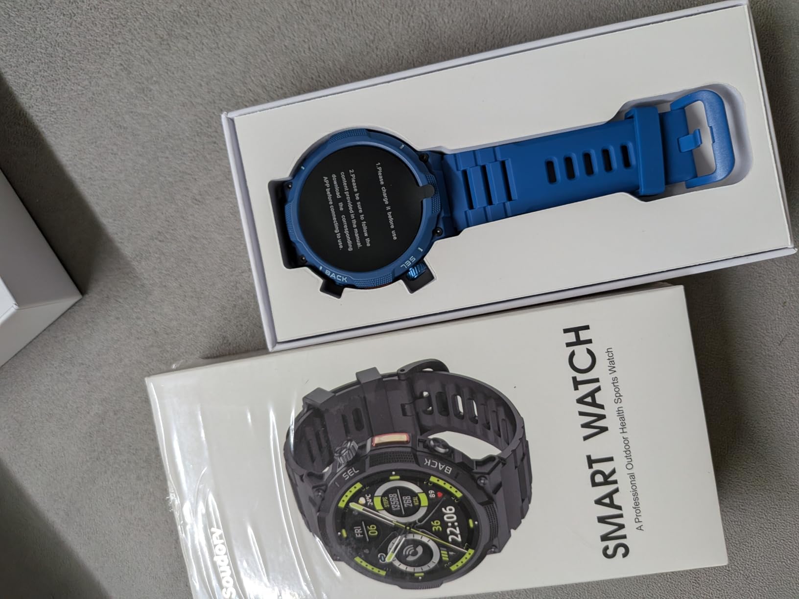 Smart Watches for Men (Answer/Make Call), 1.53