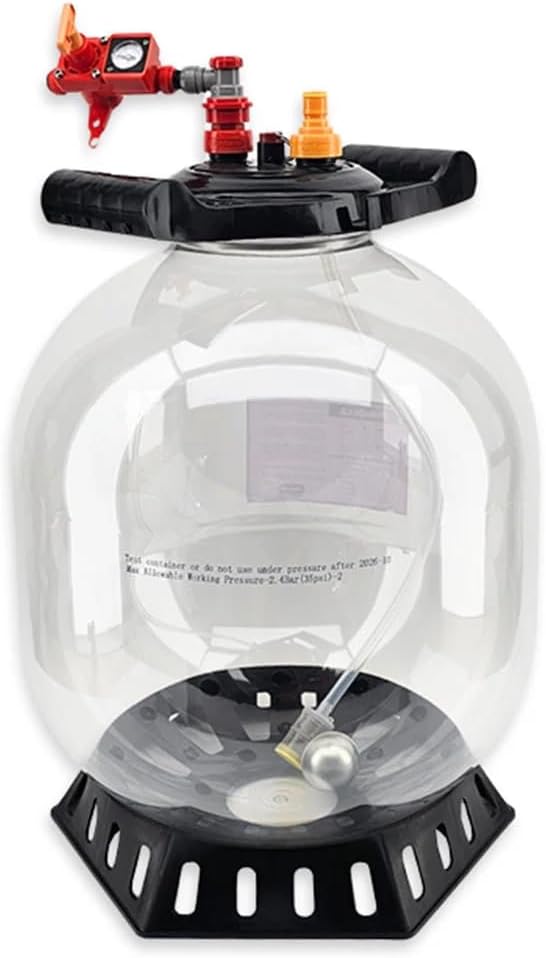 FermZilla All Rounder Easy-Grip Pressure Fermenter Starter Kit - 30L customer photo 1