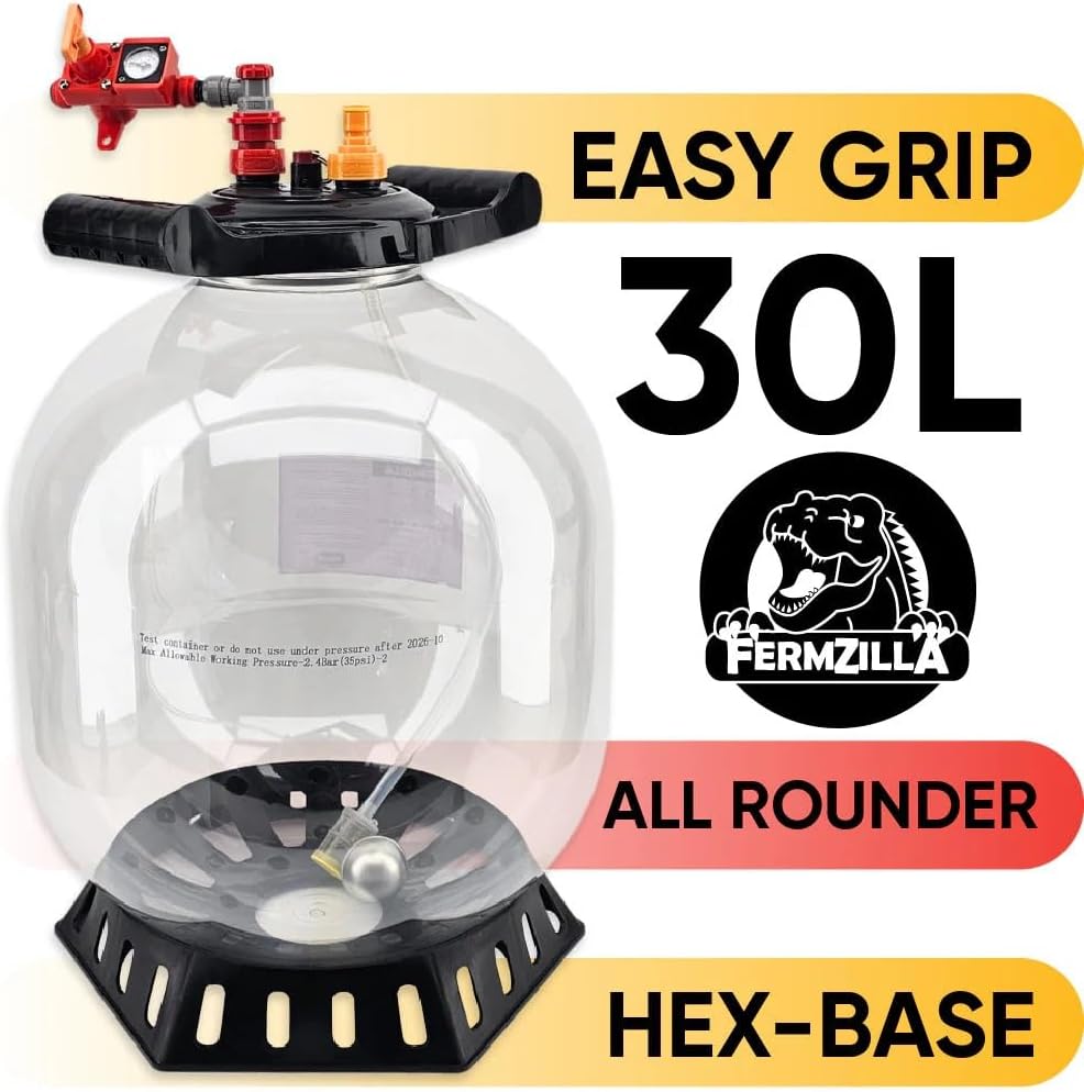 FermZilla All Rounder Easy-Grip Pressure Fermenter Starter Kit - 30L customer photo 2
