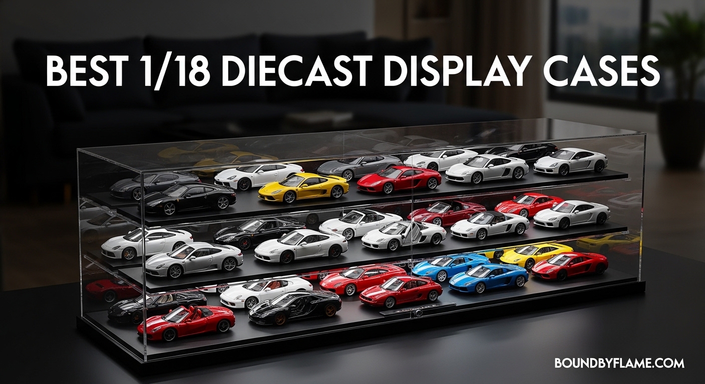 Best 118 Diecast Display Cases