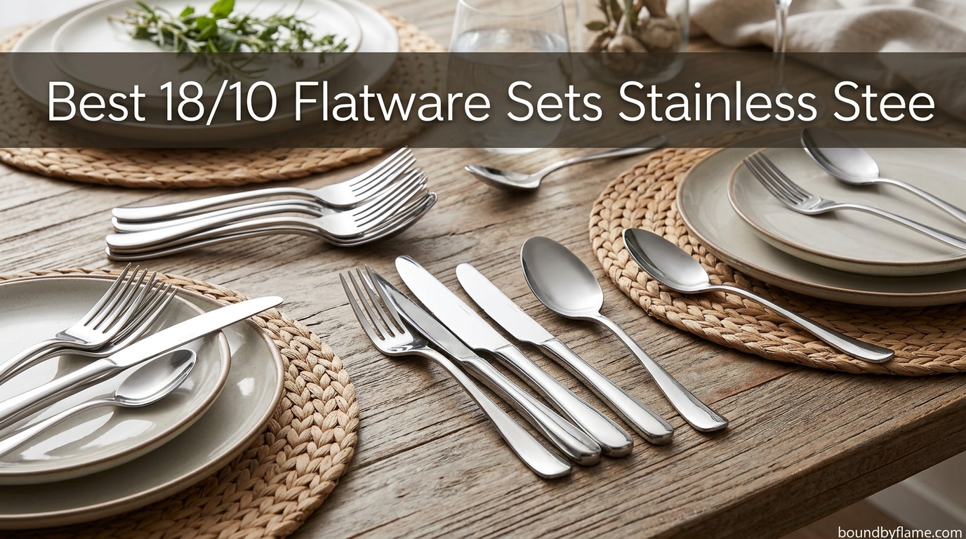 Best 1810 Flatware Sets Stainless Steel