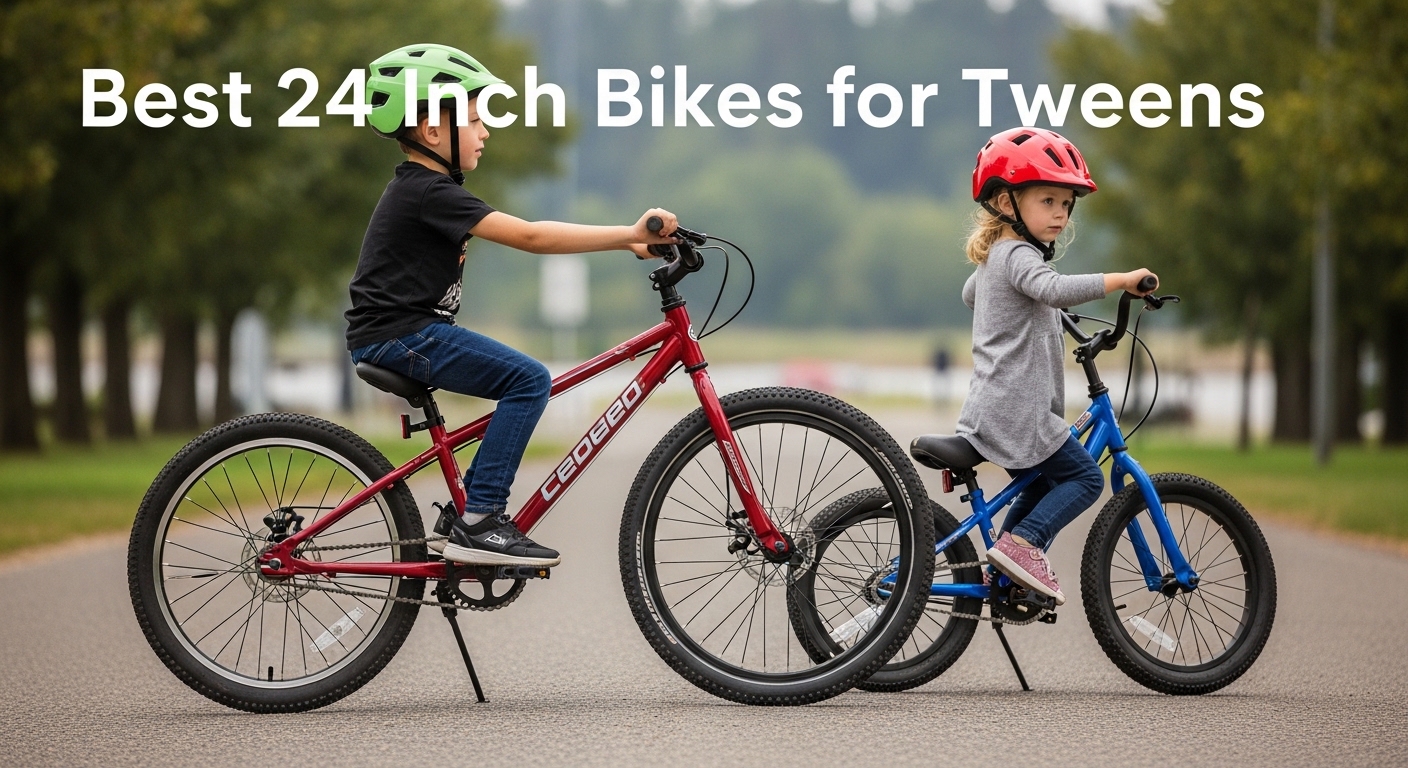 Best 24 Inch Bikes for Tweens