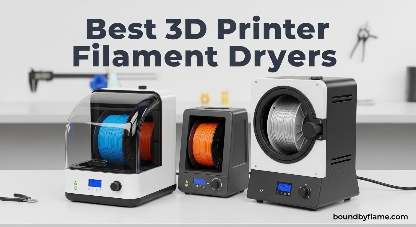 Best 3D Printer Filament Dryers