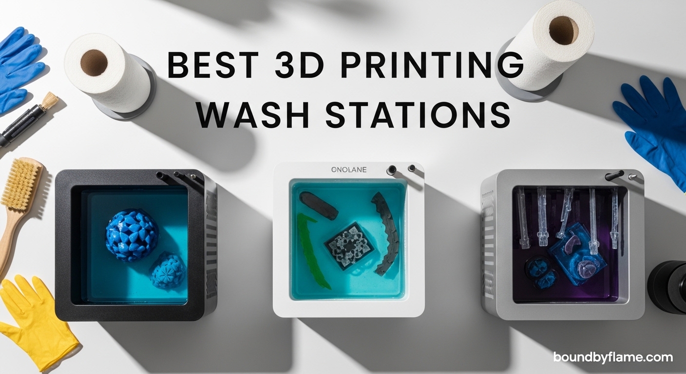 Best 3D Printing Wash Stations