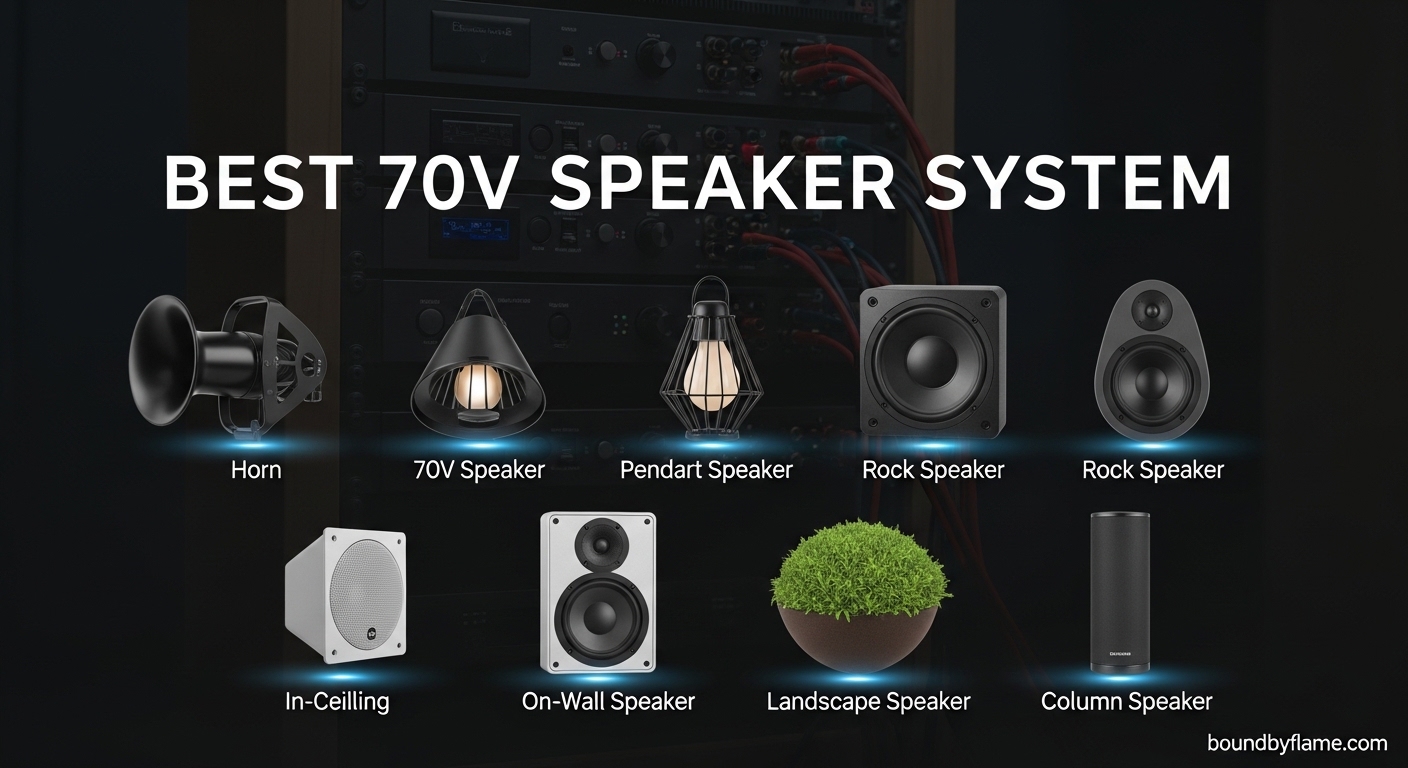 Best 70V Speaker System