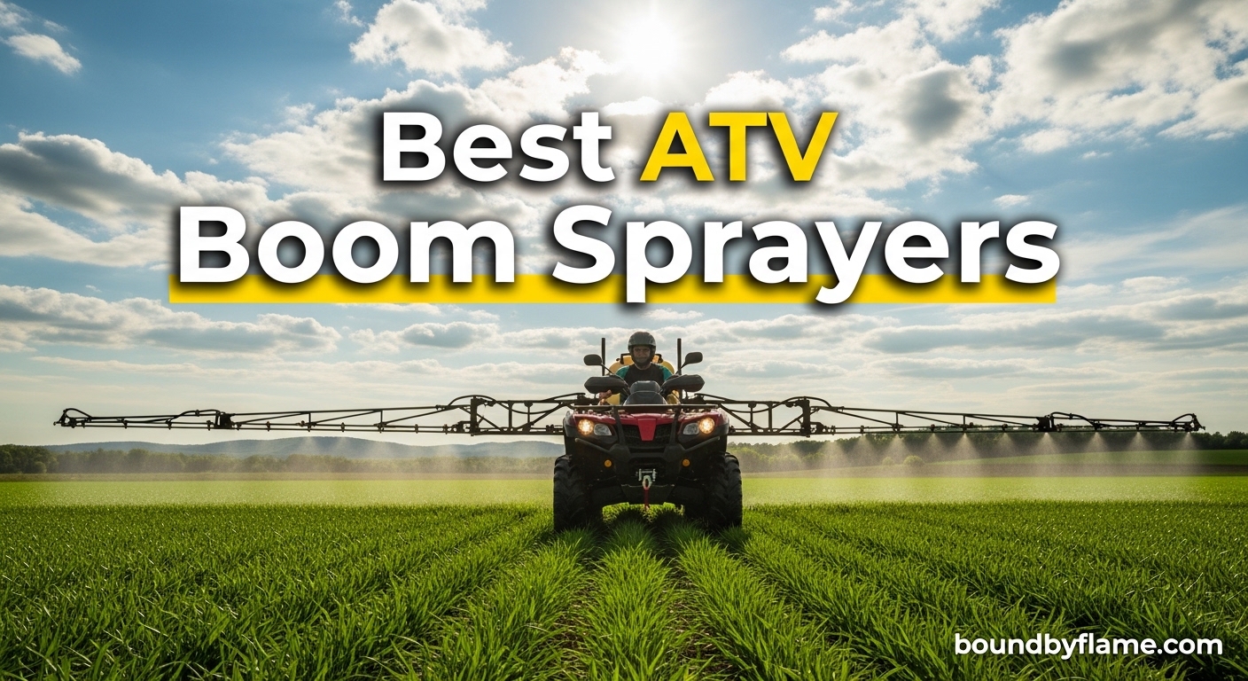Best ATV Boom Sprayers