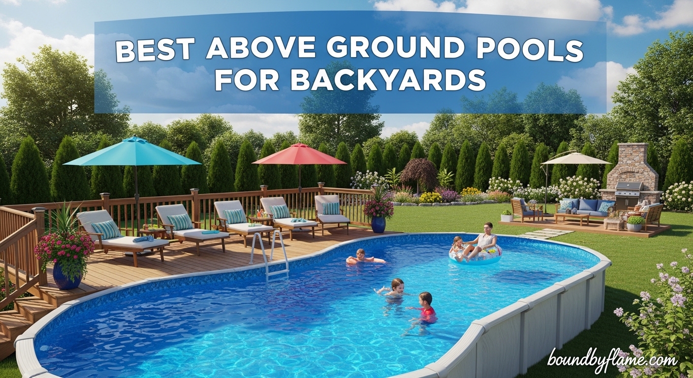 Best Above Ground Pools for Backyards