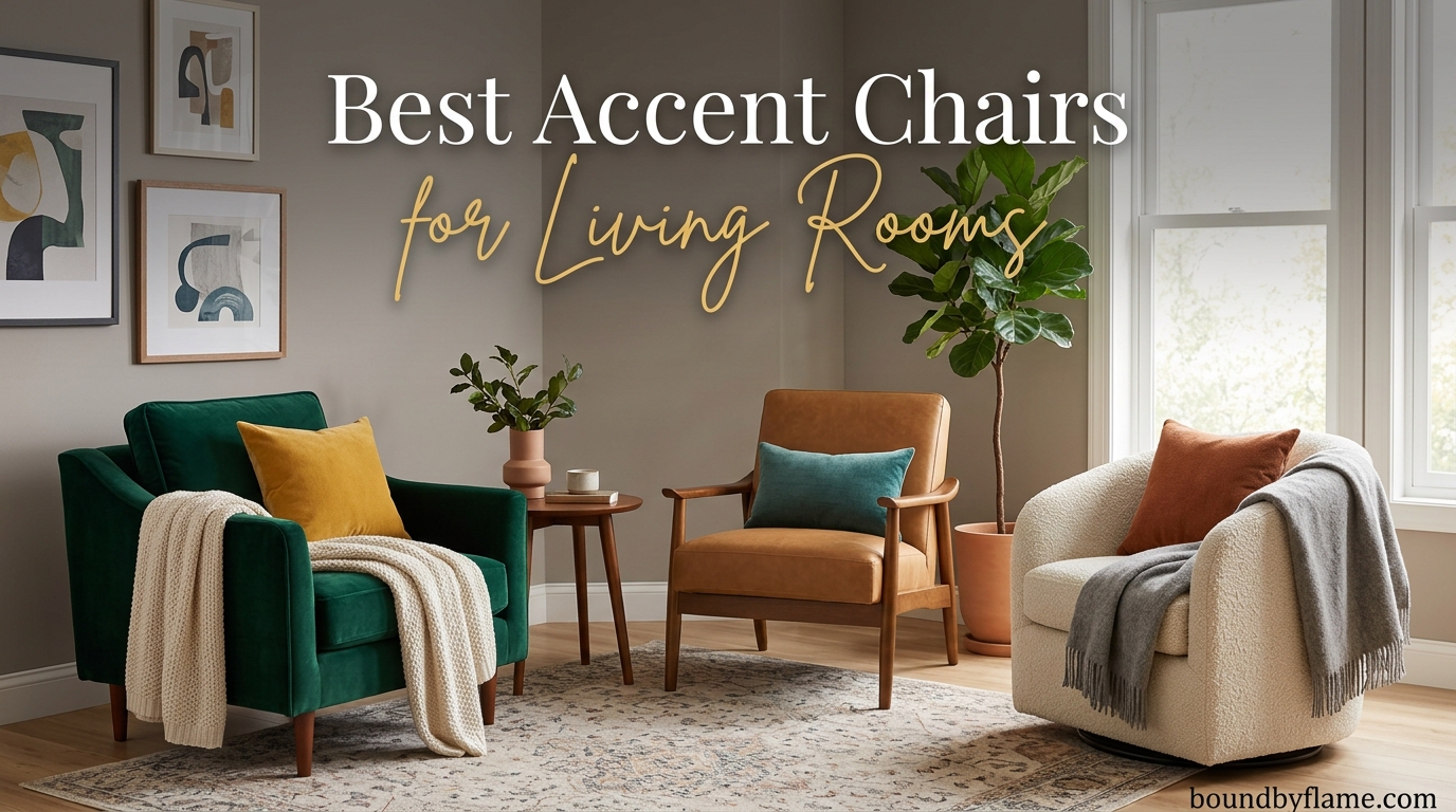 Best Accent Chairs for Living Rooms