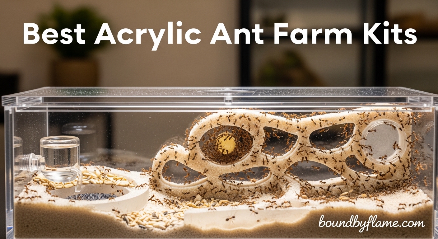 Best Acrylic Ant Farm Kits