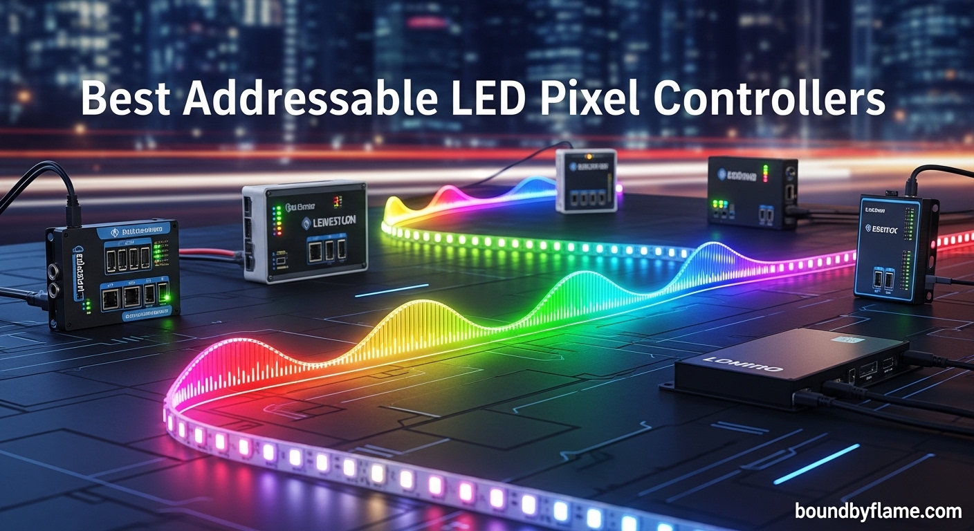 Best Addressable LED Pixel Controllers