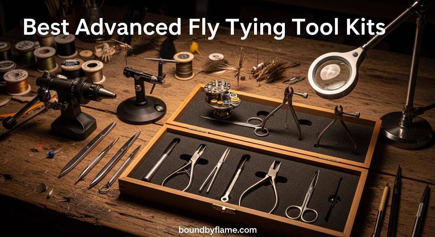 Best Advanced Fly Tying Tool Kits