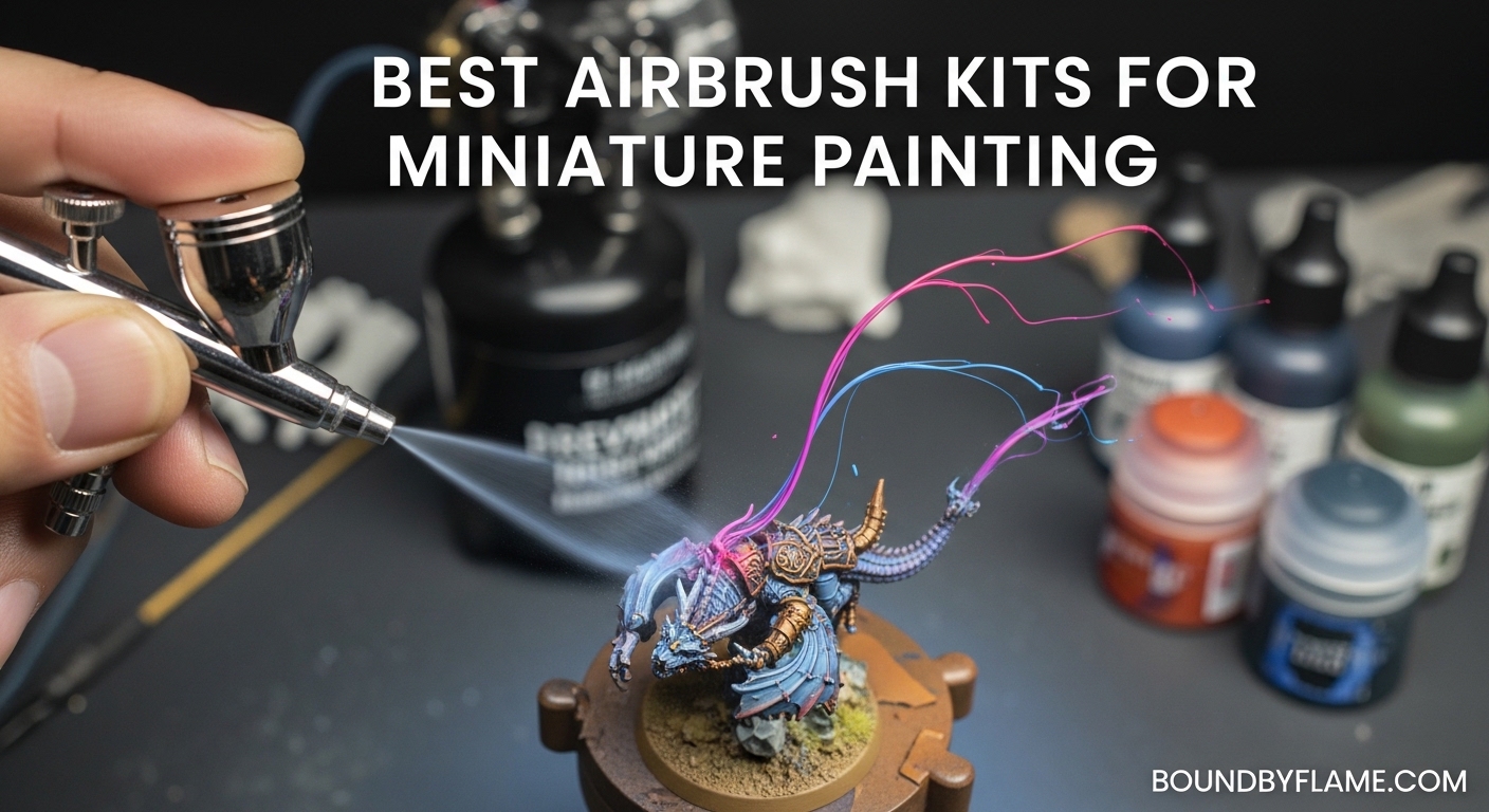 Best Airbrush Kits for Miniature Painting
