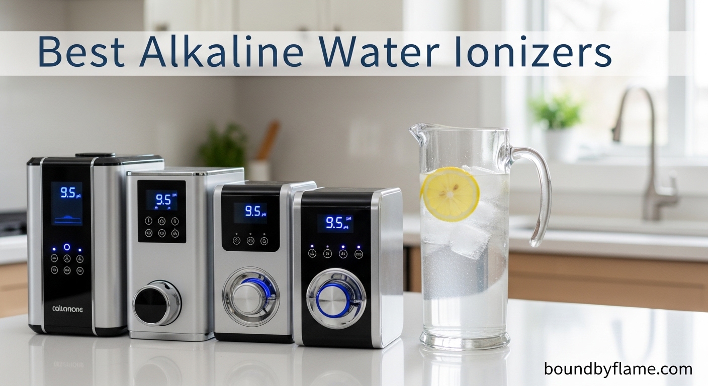 Best Alkaline Water Ionizers
