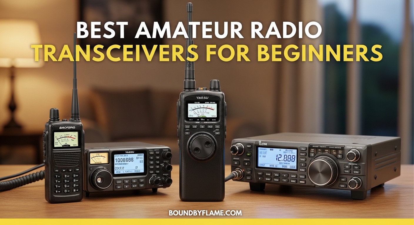 Best Amateur Radio Transceivers for Beginners