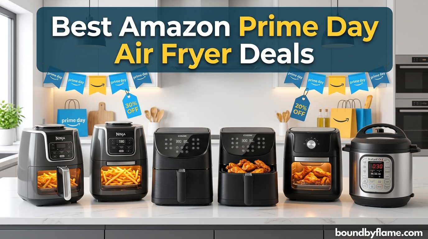 Best Amazon Prime Day Air Fryer Deals