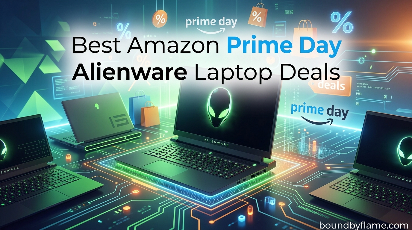 Best Amazon Prime Day Alienware Laptop Deals