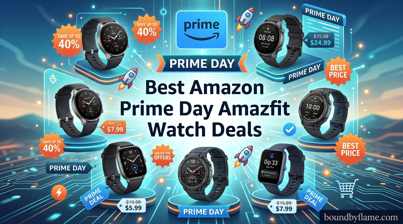 Best Amazon Prime Day Amazfit Watch Deals