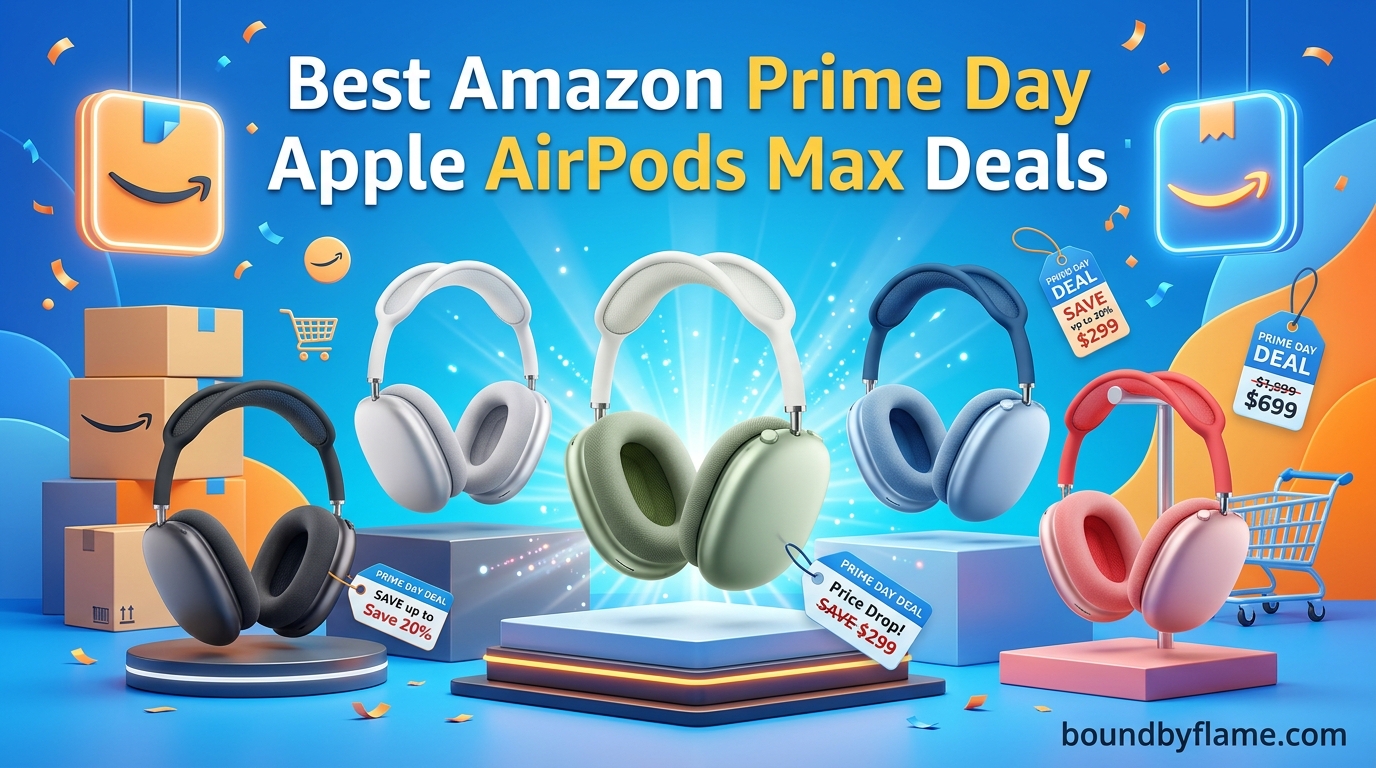 Best Amazon Prime Day Apple AirPods Max Deals