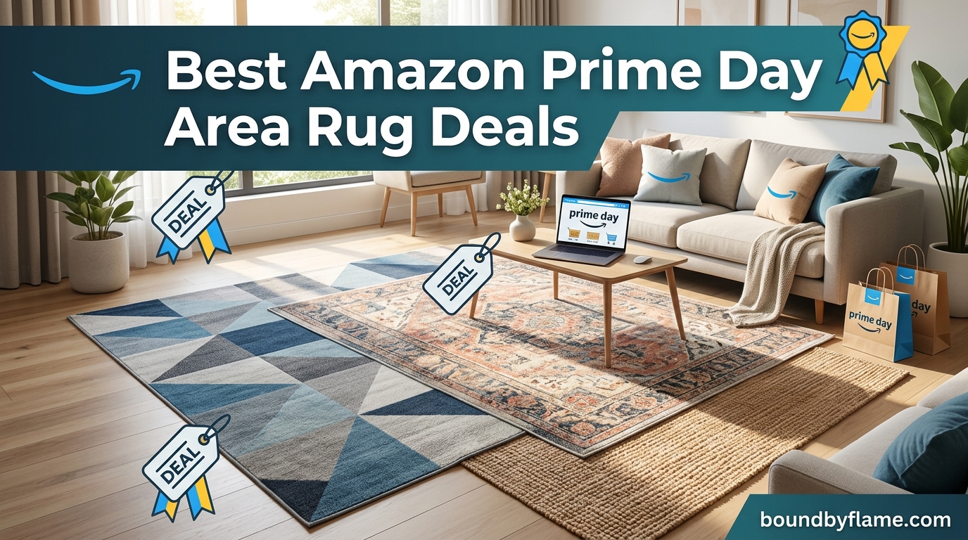 Best Amazon Prime Day Area Rug Deals