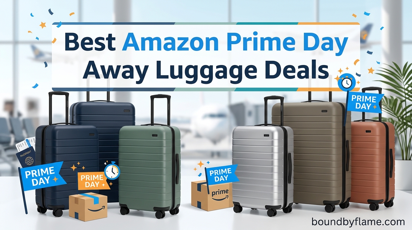 Best Amazon Prime Day Away Luggage Deals