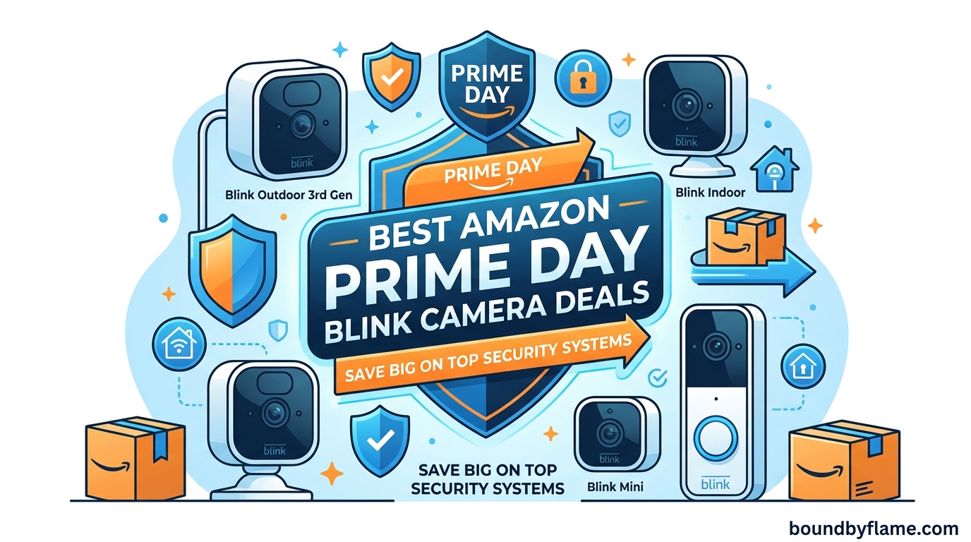 Best Amazon Prime Day Blink Camera Deals