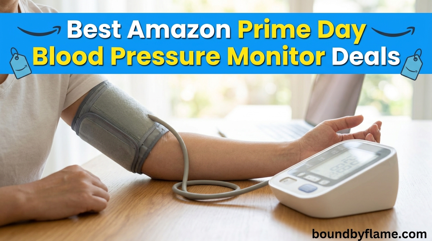 Best Amazon Prime Day Blood Pressure Monitor Deals