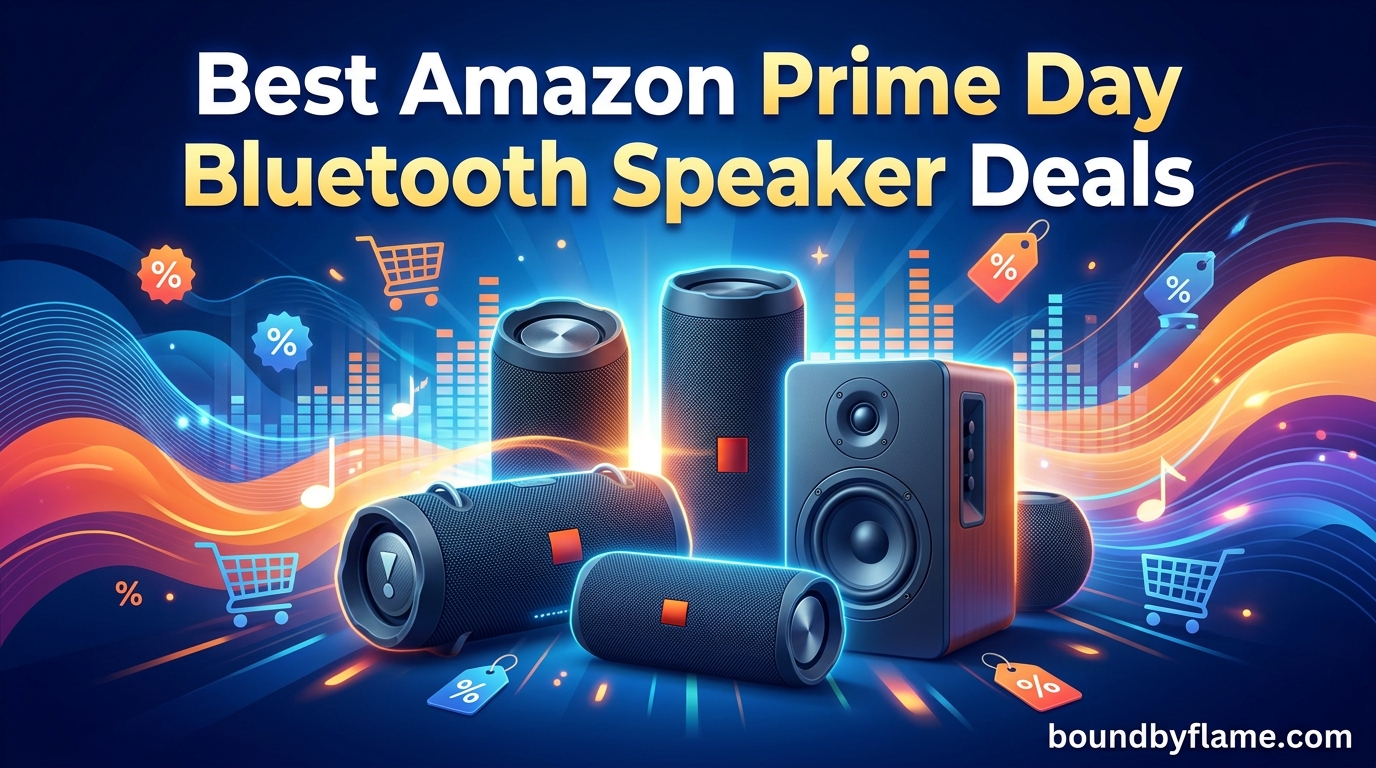 Best Amazon Prime Day Bluetooth Speaker Deals