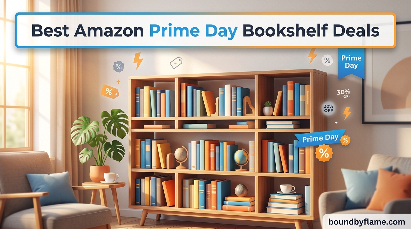 Best Amazon Prime Day Bookshelf Deals