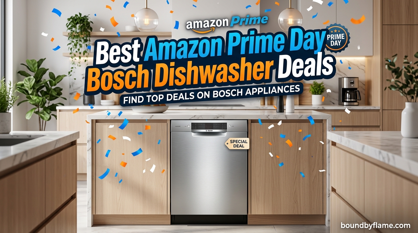 Best Amazon Prime Day Bosch Dishwasher Deals