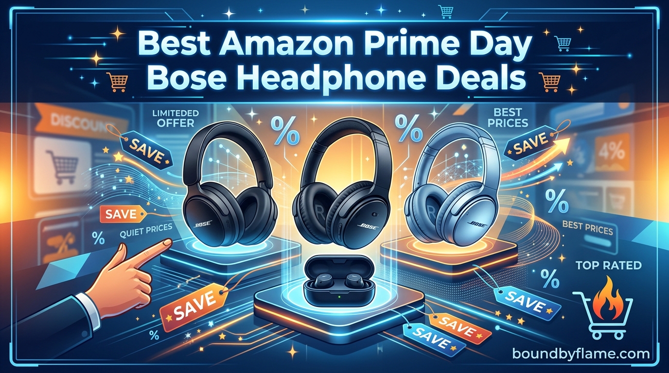 Best Amazon Prime Day Bose Headphone Deals
