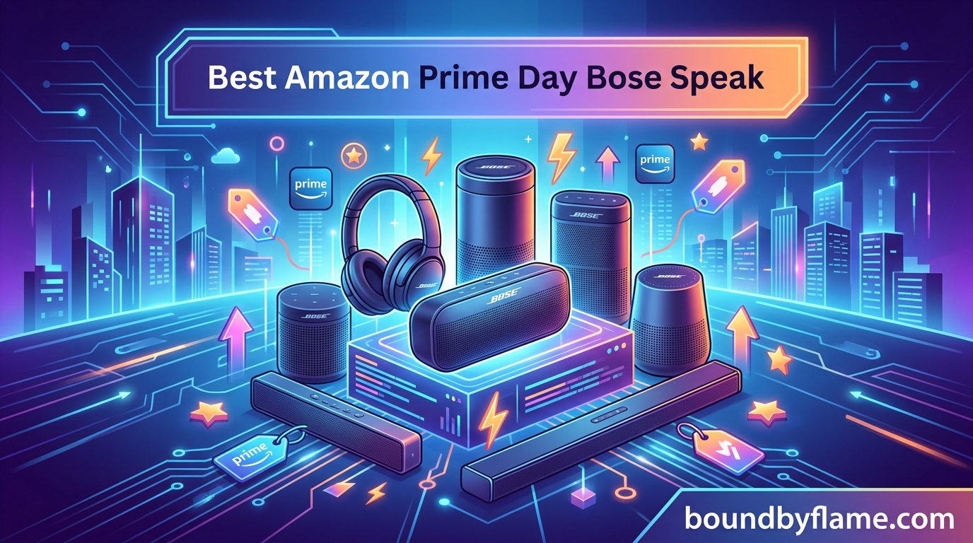 Best Amazon Prime Day Bose Speaker Deals